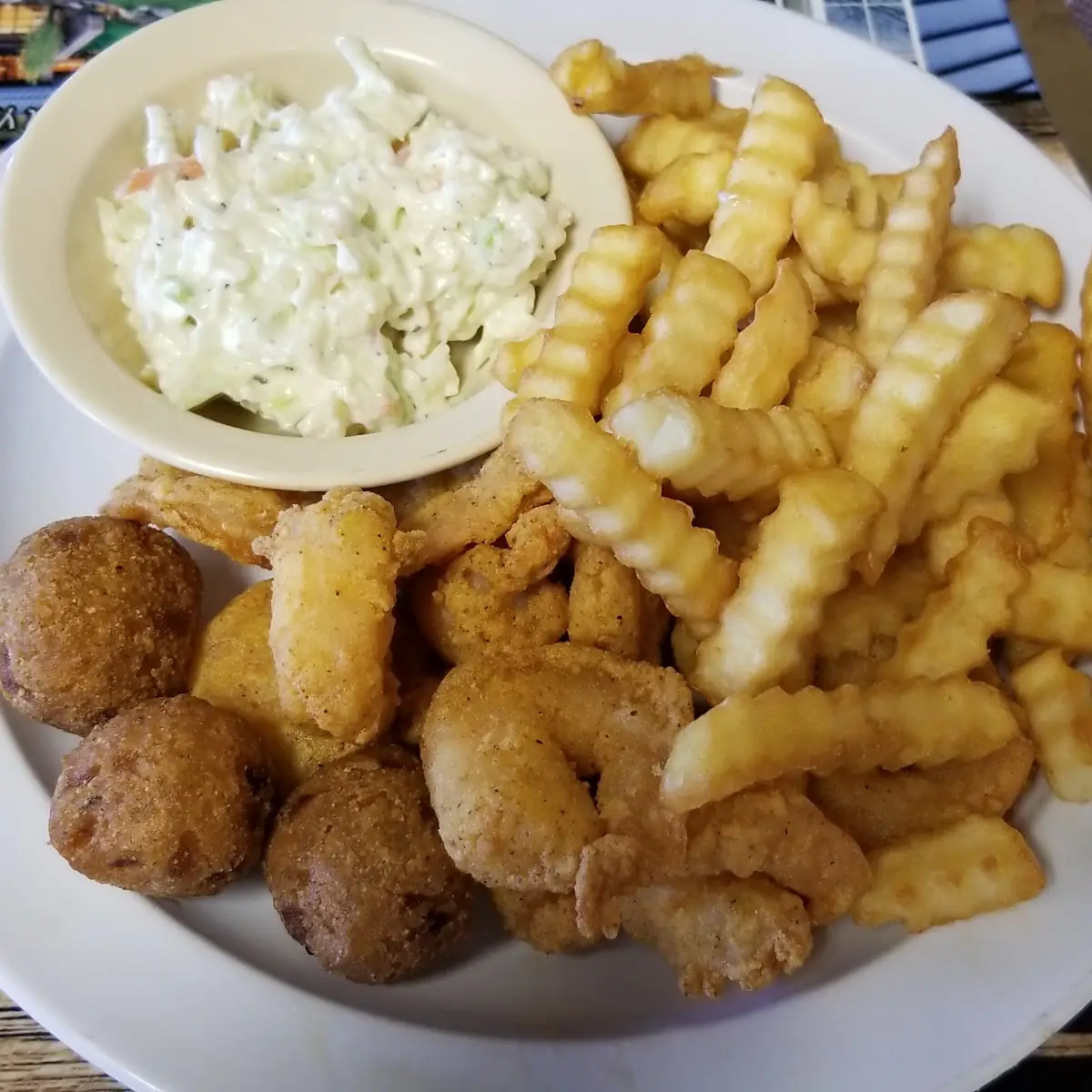 Fried Shrimp Platter
