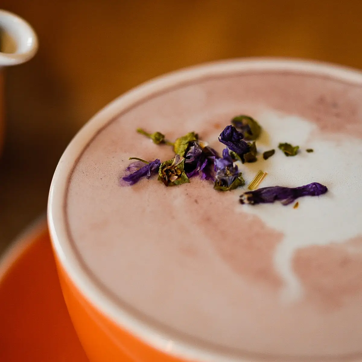 Hot Tea Latte