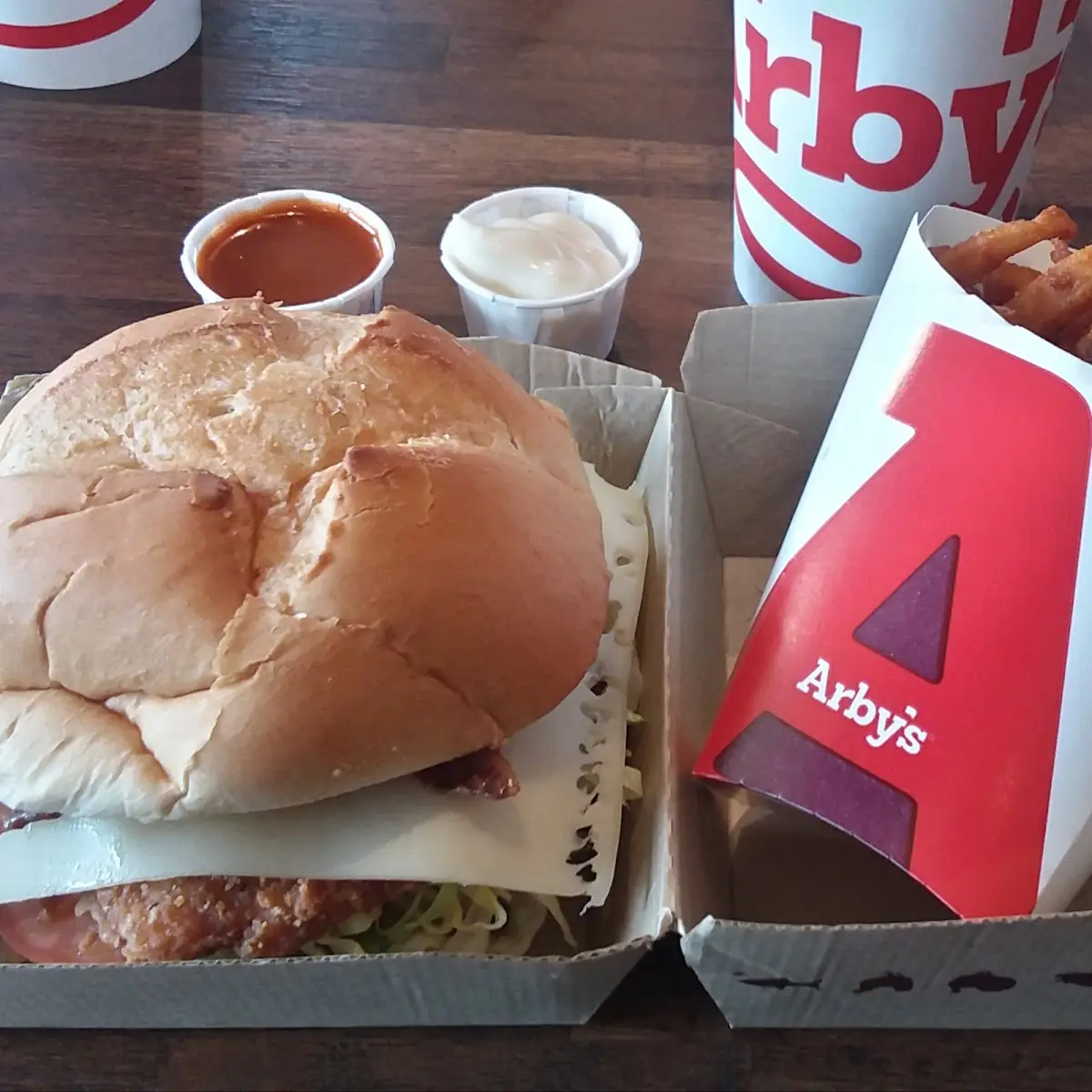 Chicken Bacon Swiss Sandwich