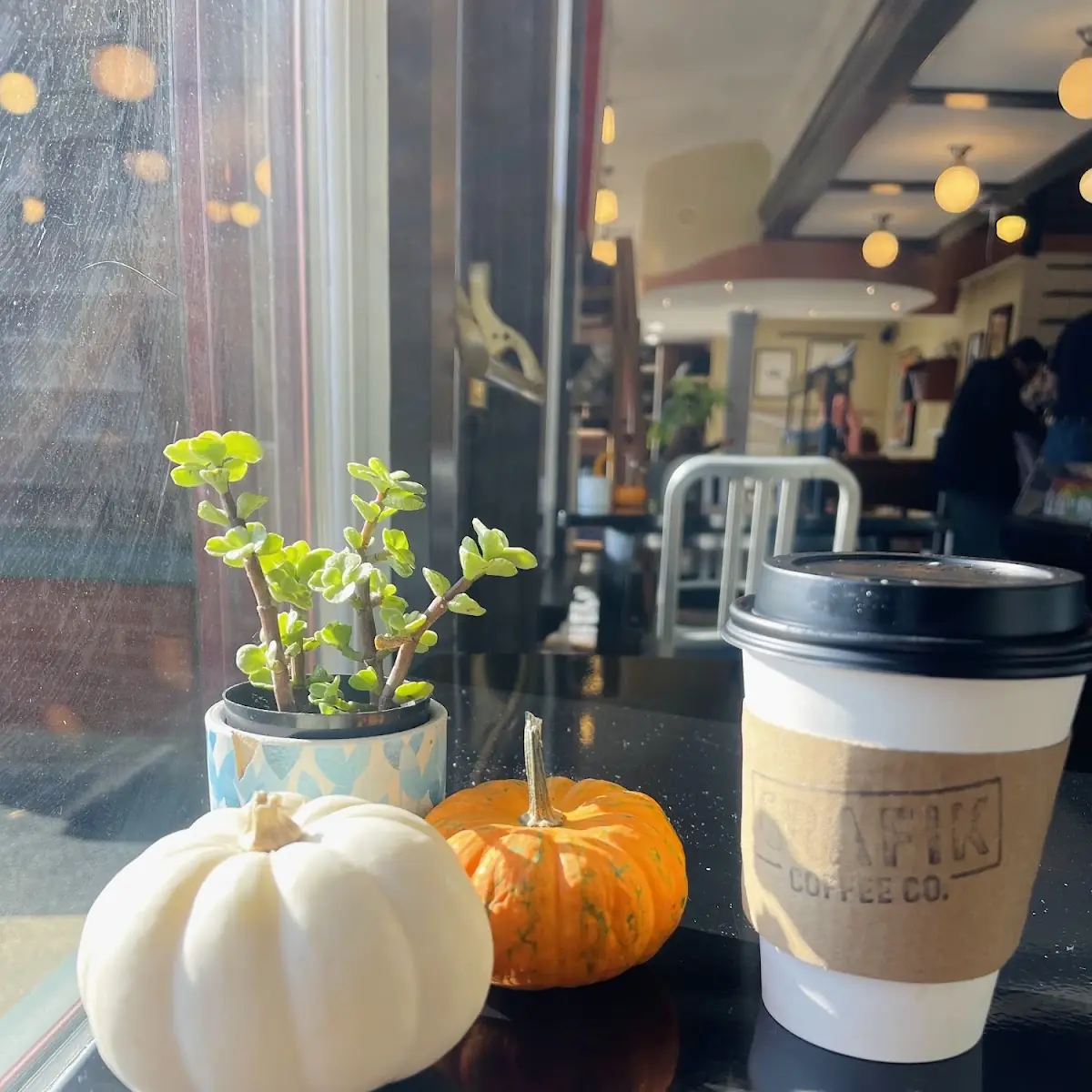 Pumpkin Spice Spinner