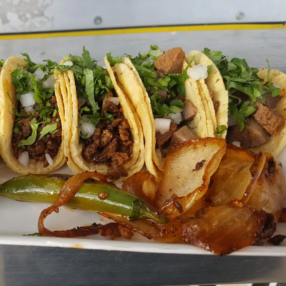 Asada Tacos Al Pastor Tacos