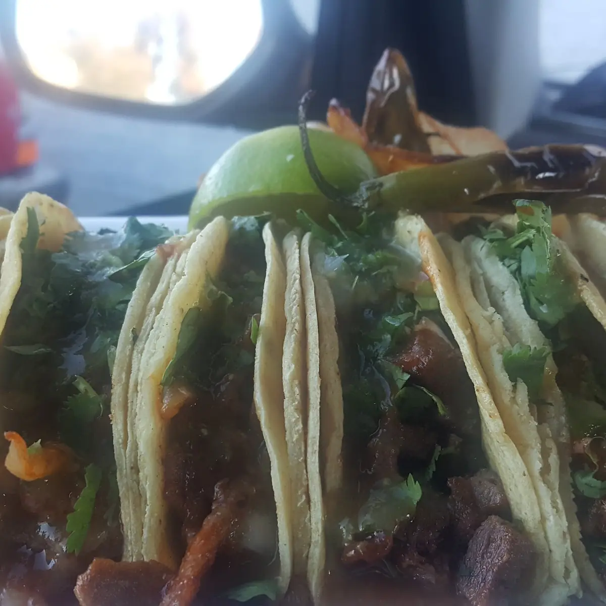 Tacos Carne Asada Pork and Al Pastor