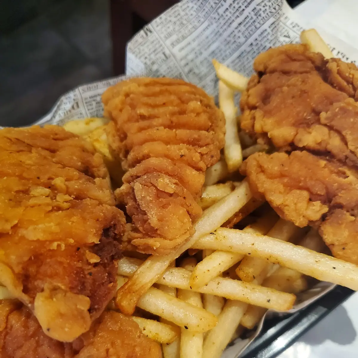 Chicken Tender Basket