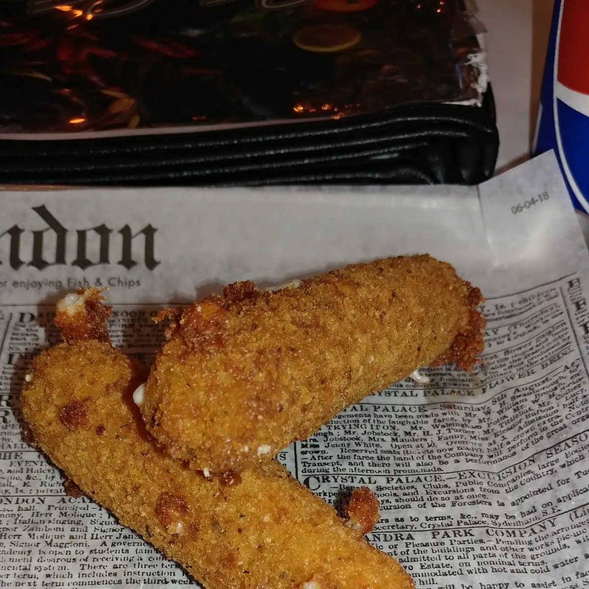 Fried Mozzarella Cheese Sticks