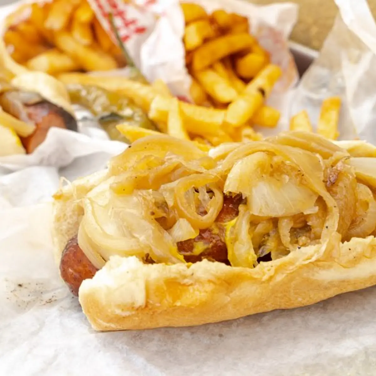 Citi Grilled Beef Hot Dog