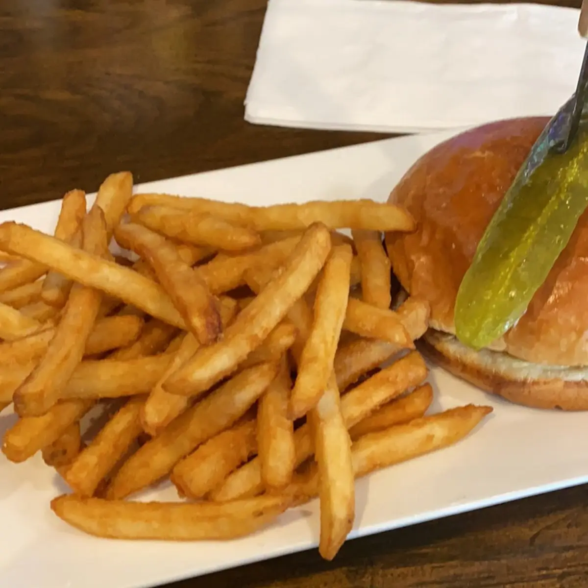 Pulled Pork Sandwich