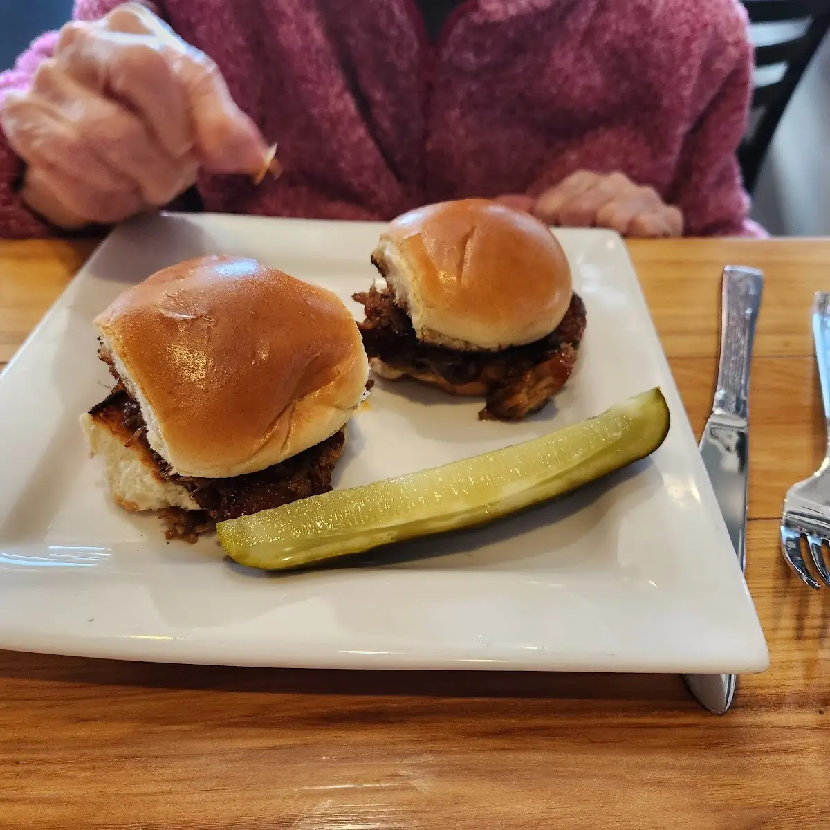 Pulled Pork Sliders