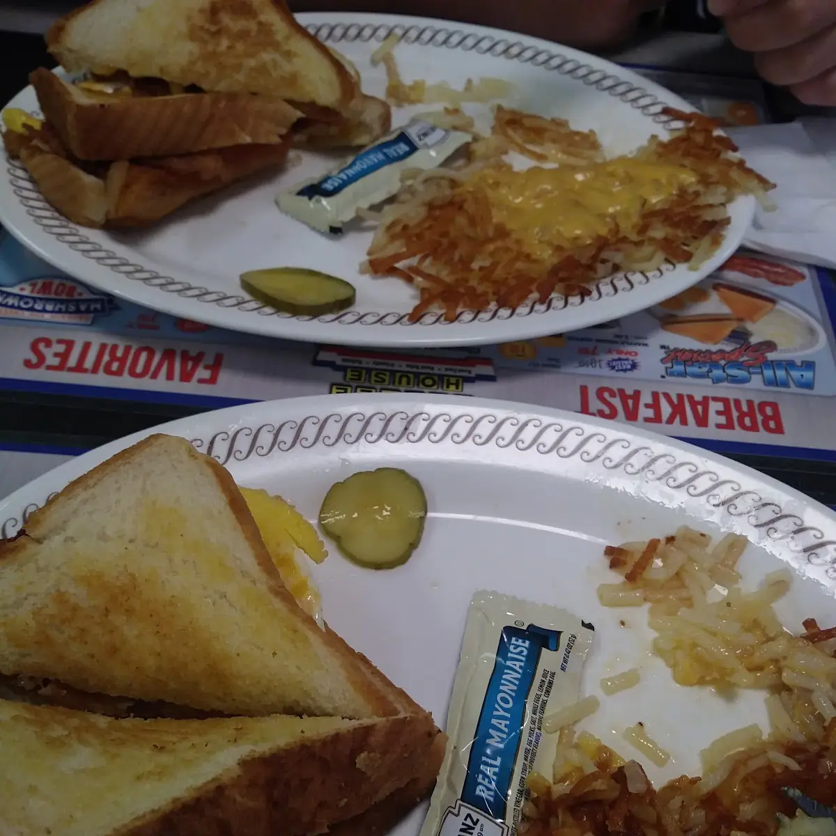 Bacon Egg and Cheese on Texas Toast