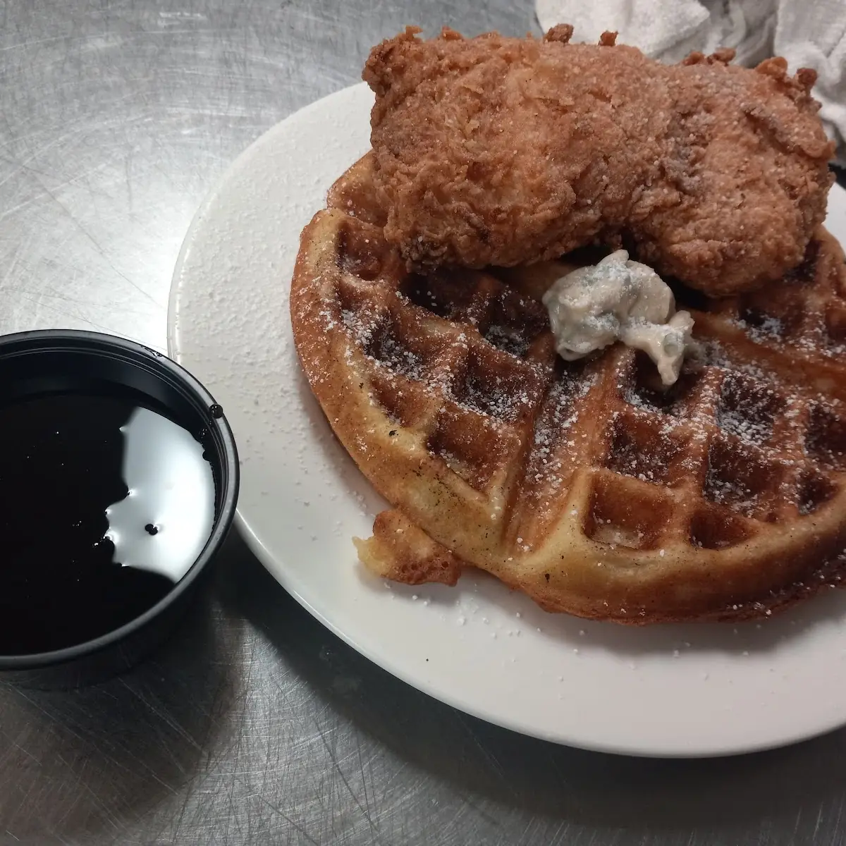 Chicken & Waffles