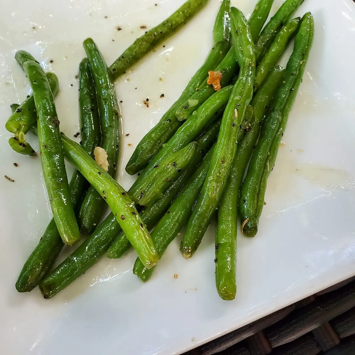 Sautéed Green Beans