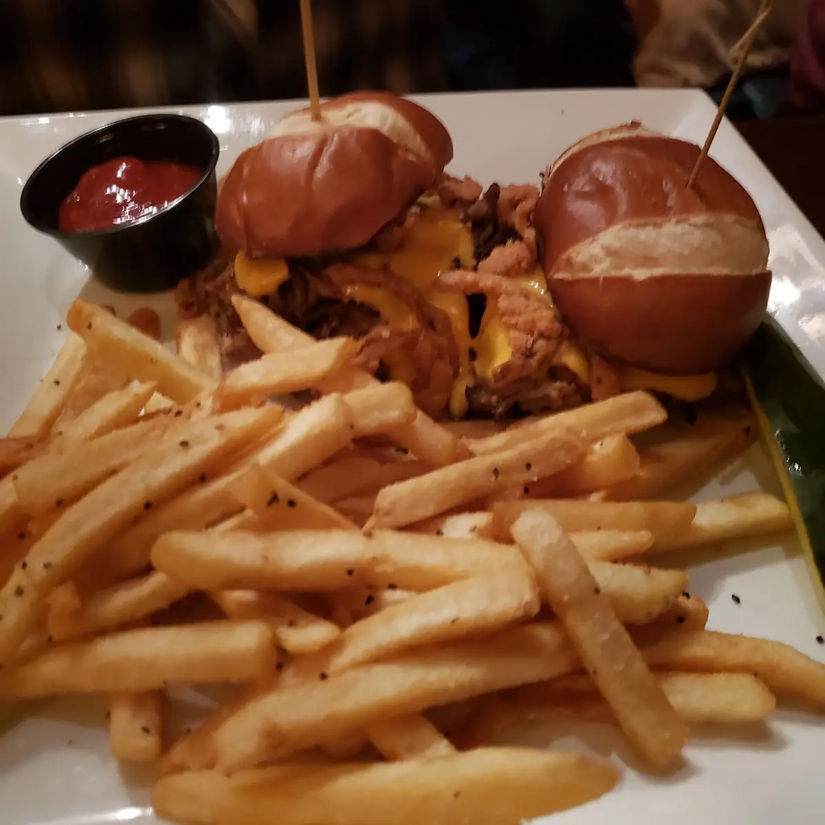 Short Rib Sliders