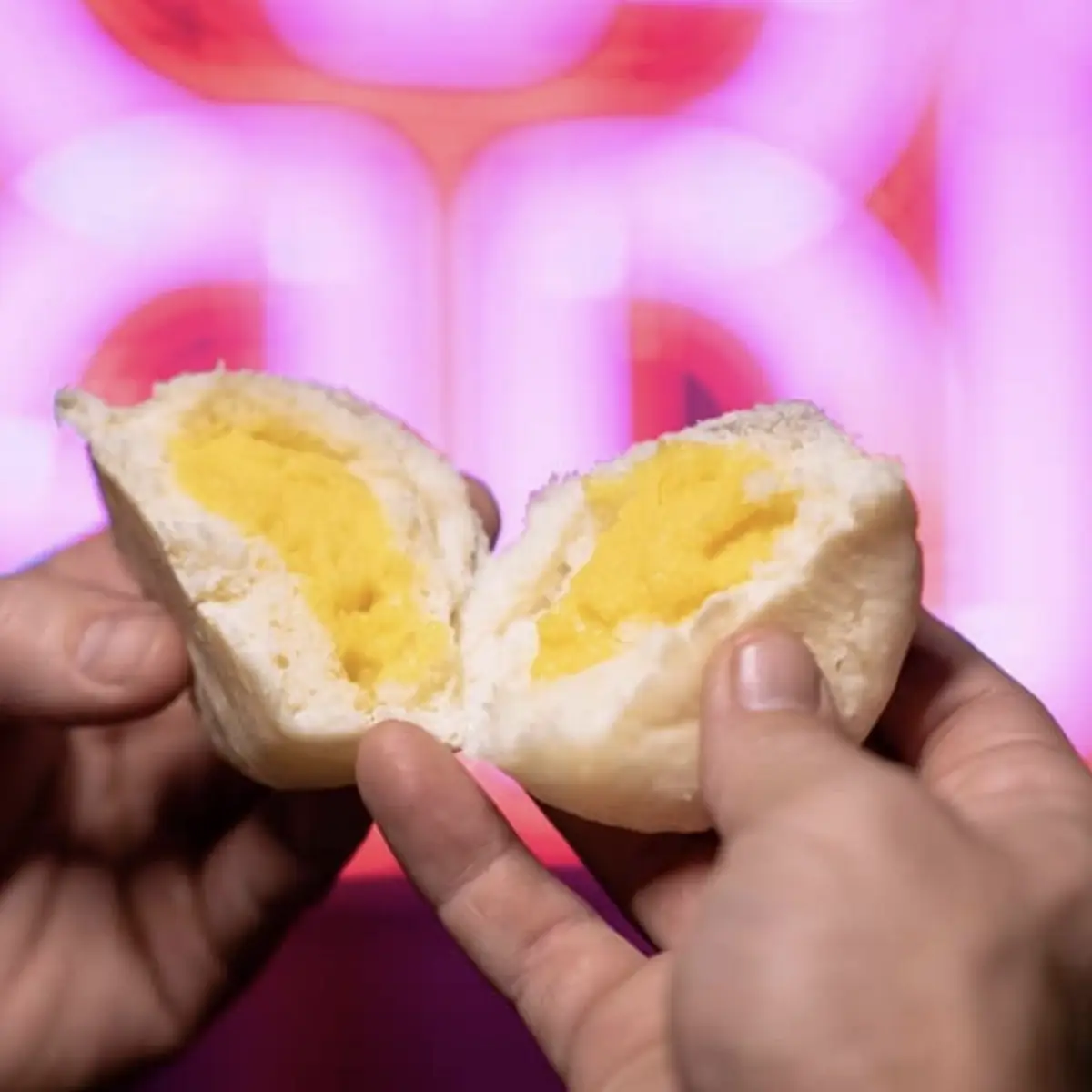 Egg Custard Bun