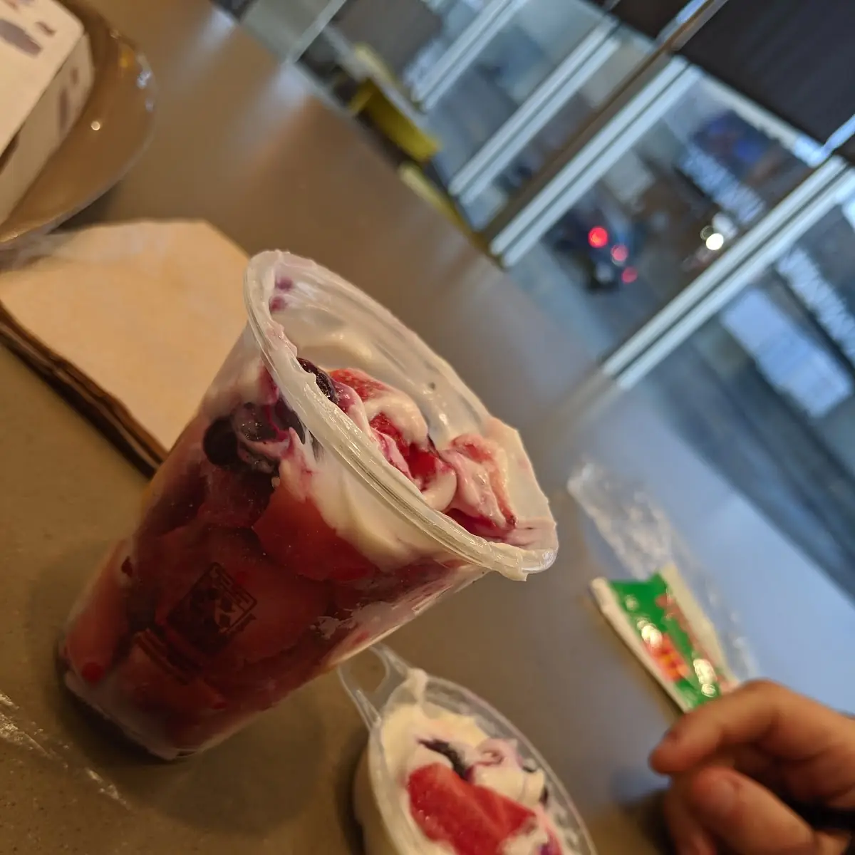 Fruit N Yogurt Parfait