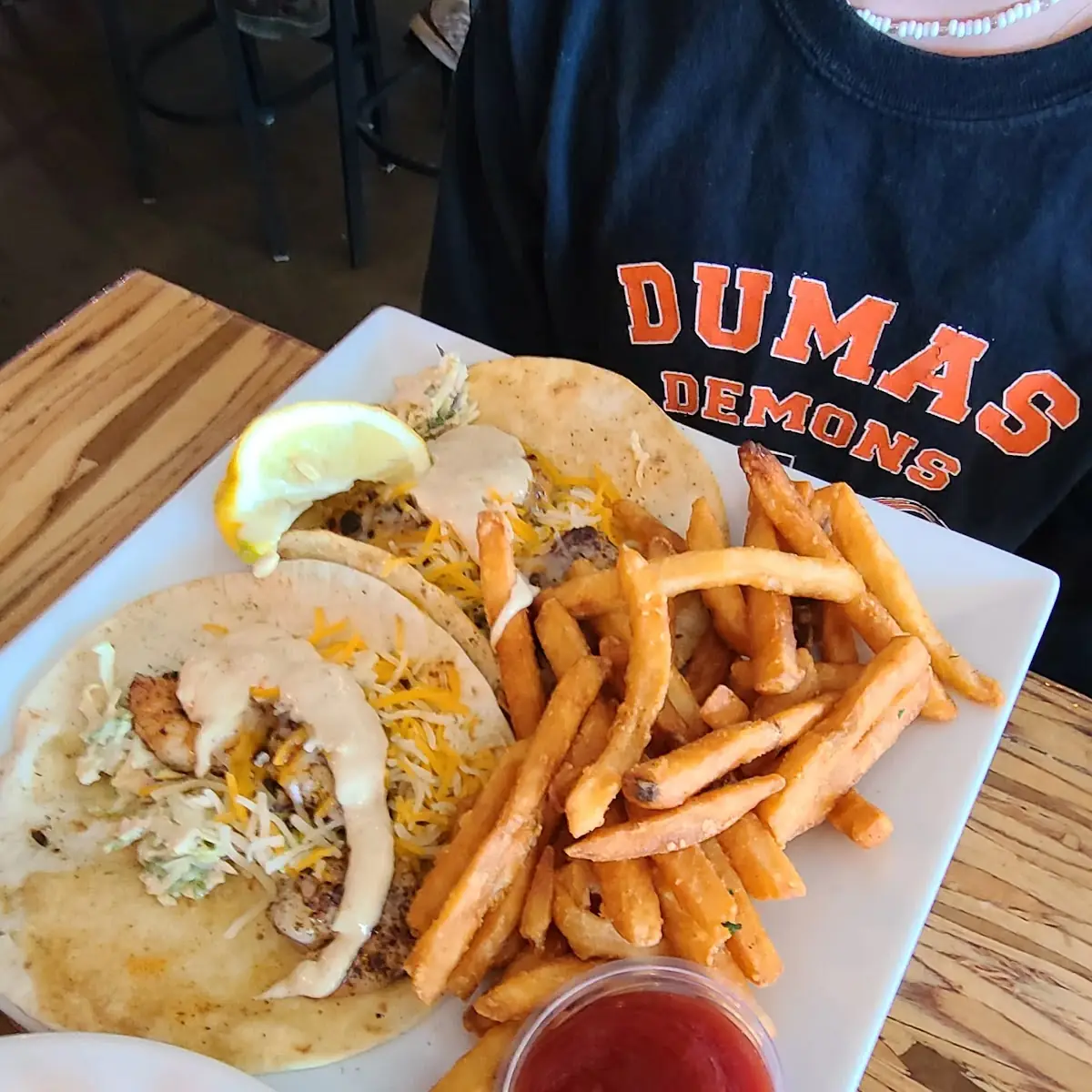 Shrimp Tacos