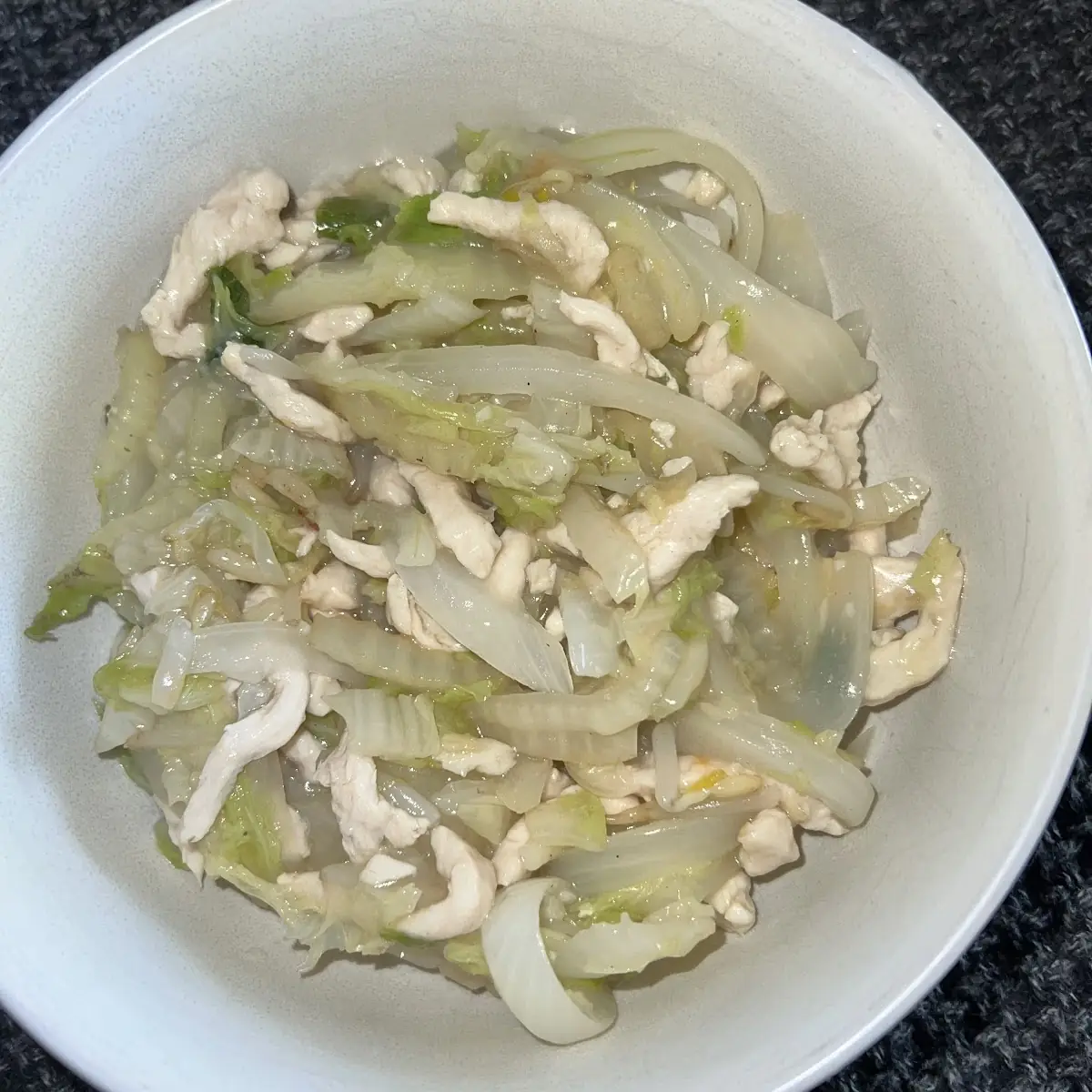 Chicken Chow Mein