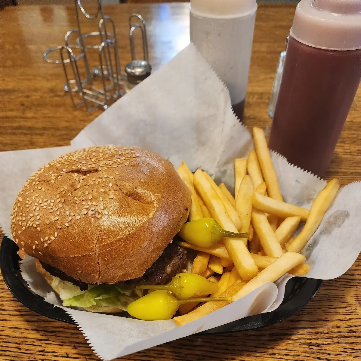 Double Cheeseburger