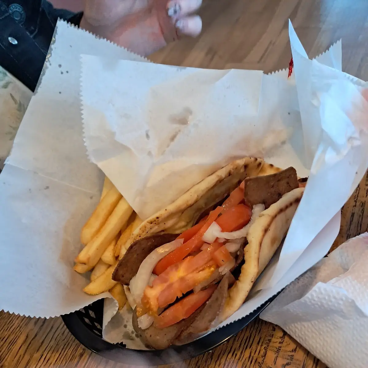Gyro Sandwich