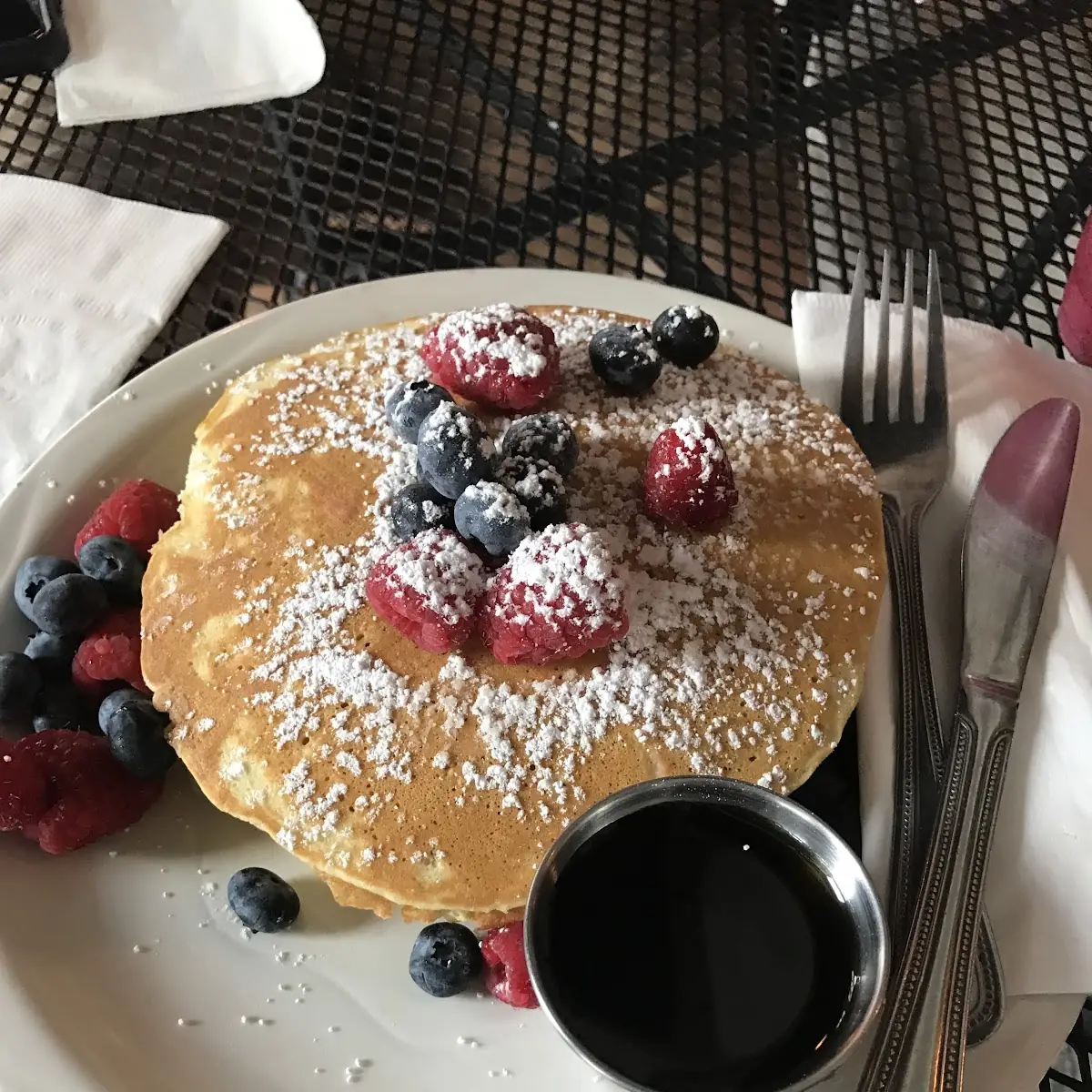 Pancakes with Cream Cheese