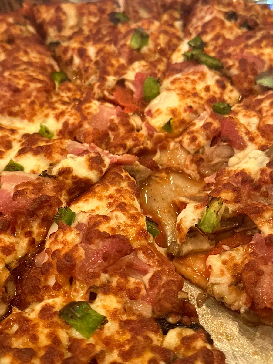 12 BBQ Chicken Deep Dish Large, Pizza Projekt