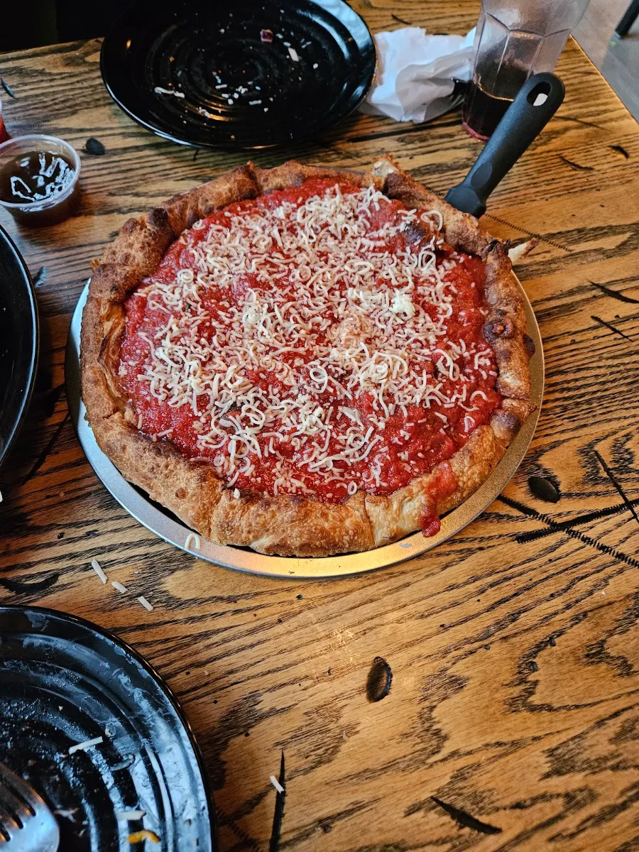 Deep Dish Pizza, Pizza Projekt