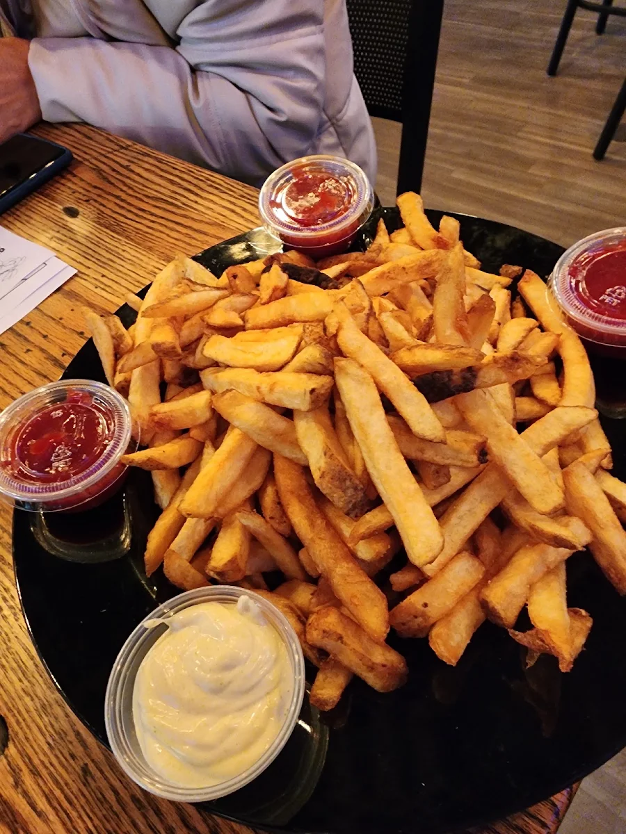 French Fries, Pizza Projekt