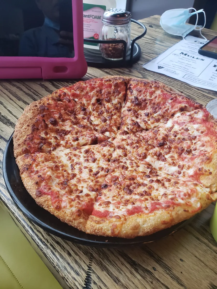 Kid's Cheese Pizza, Pizza Projekt