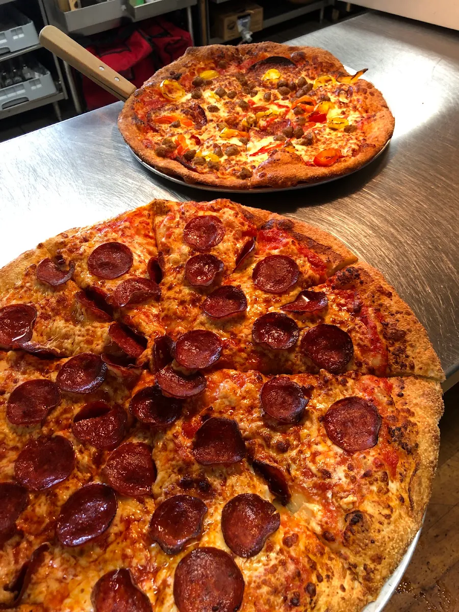 Pepperoni Beef Pepperoni, Pizza Projekt