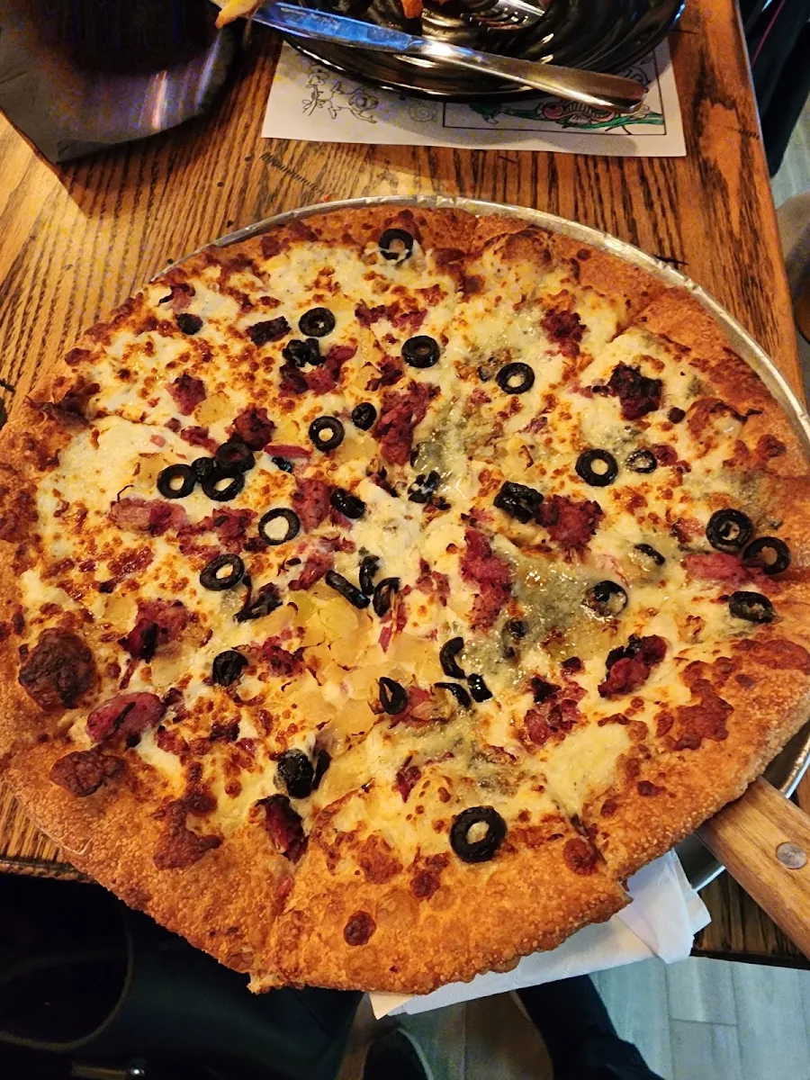 Pizza Veggie, Pizza Projekt