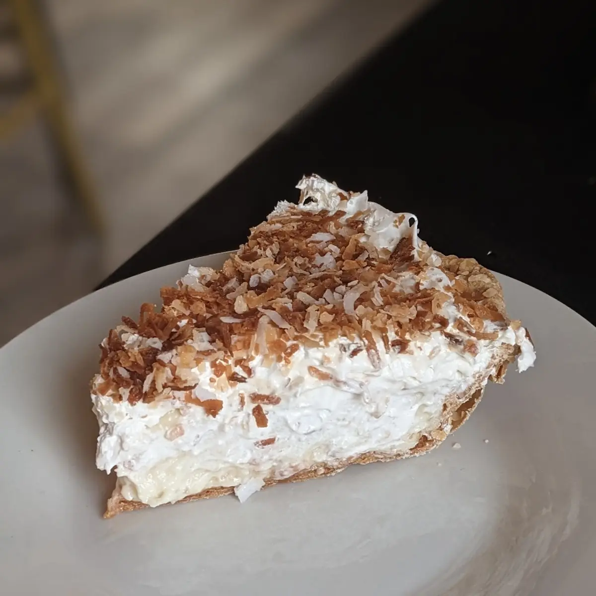Coconut Cream Pie
