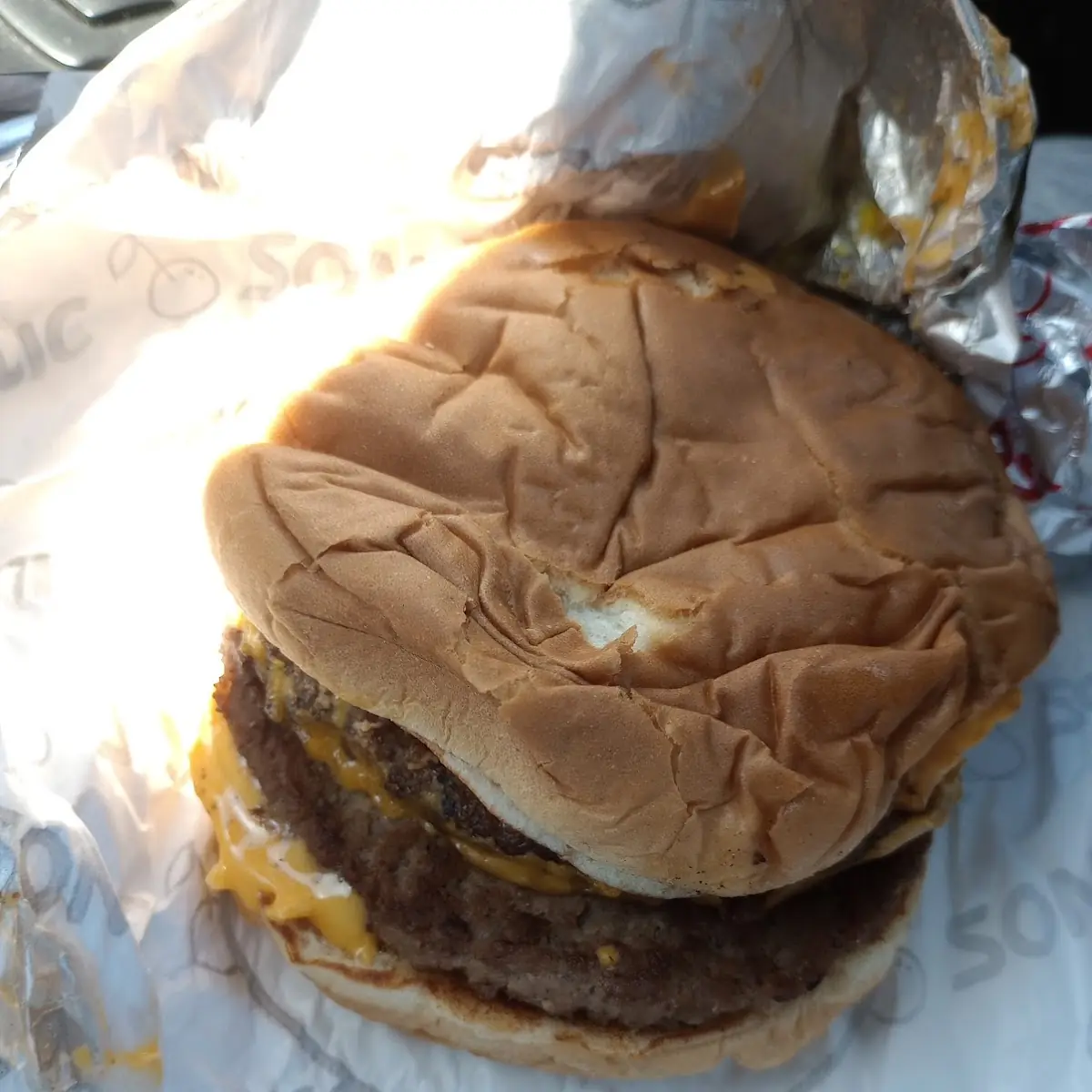Double Cheeseburger
