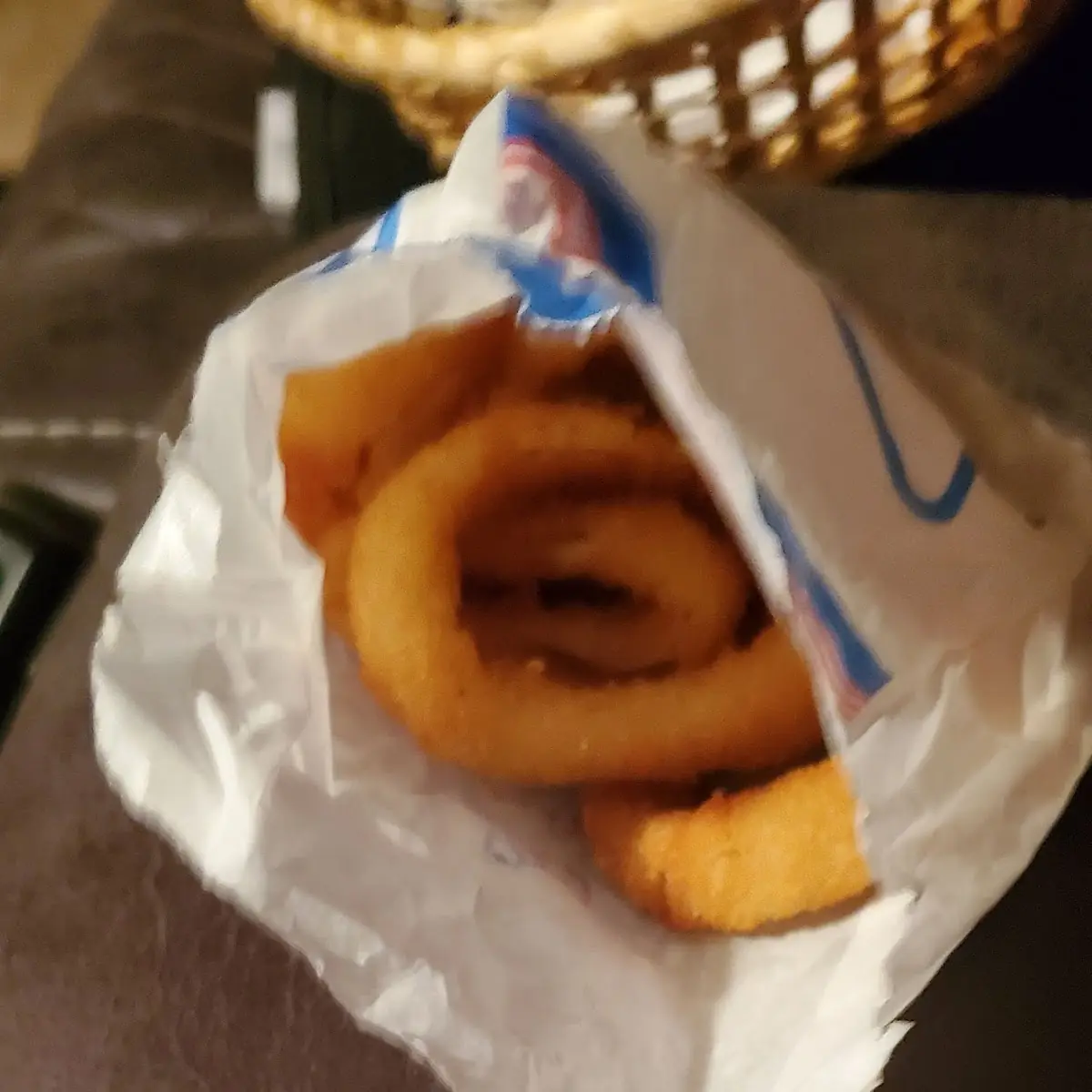 Hand Made Onion Rings