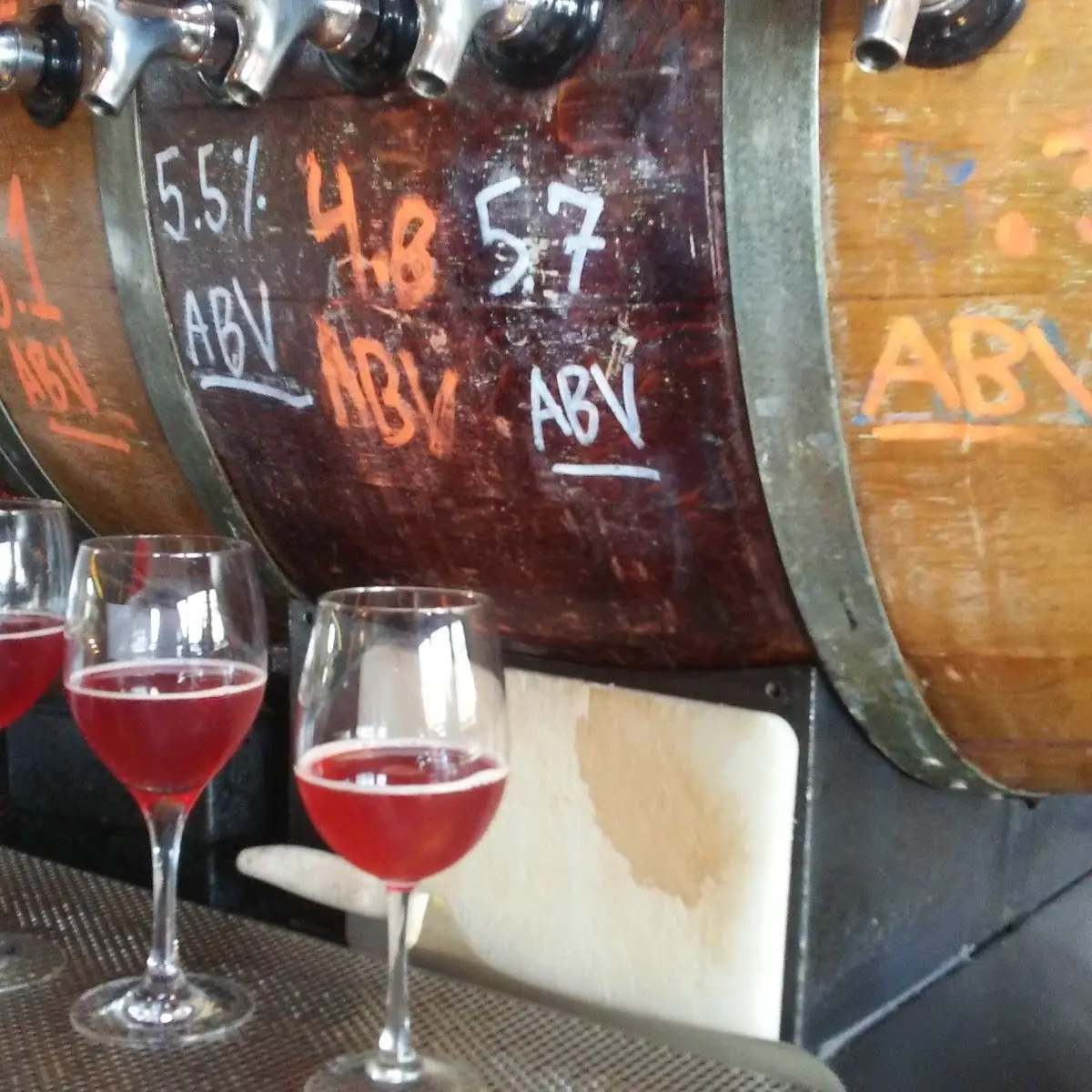 Kombucha on Tap