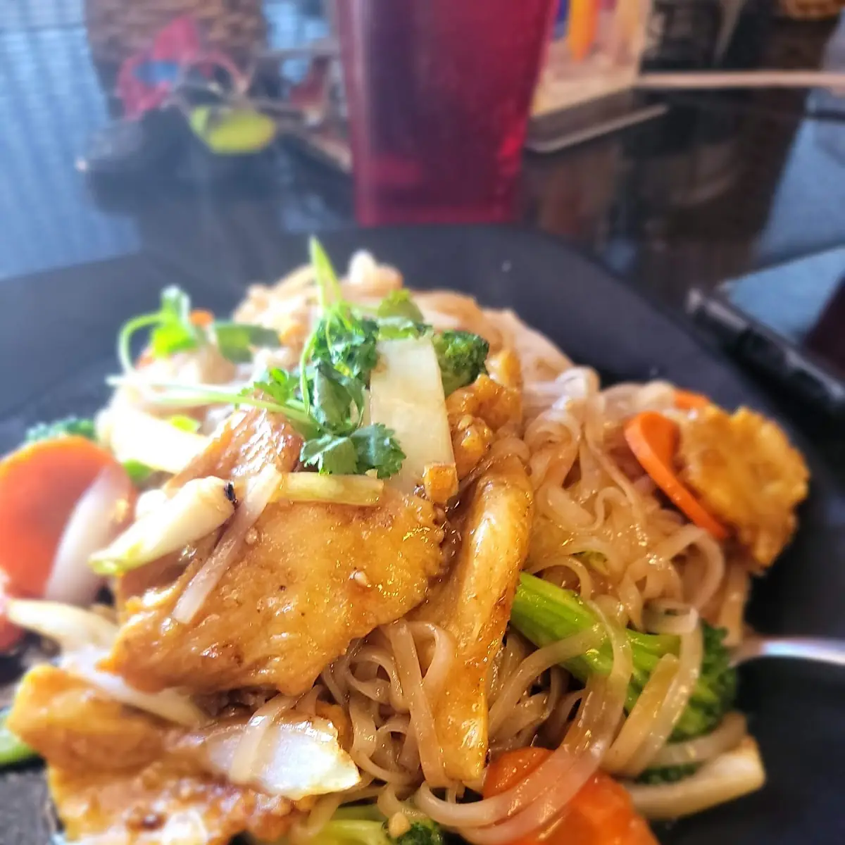 Chicken Stir Fried Mixed Vegetables