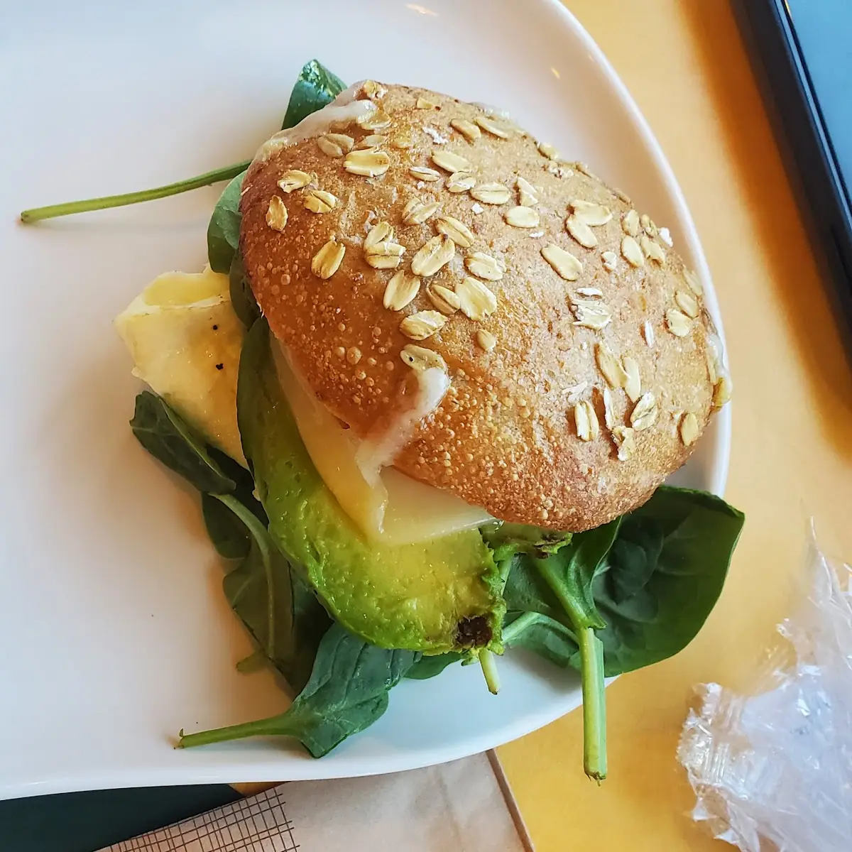 Avocado Egg White & Spinach