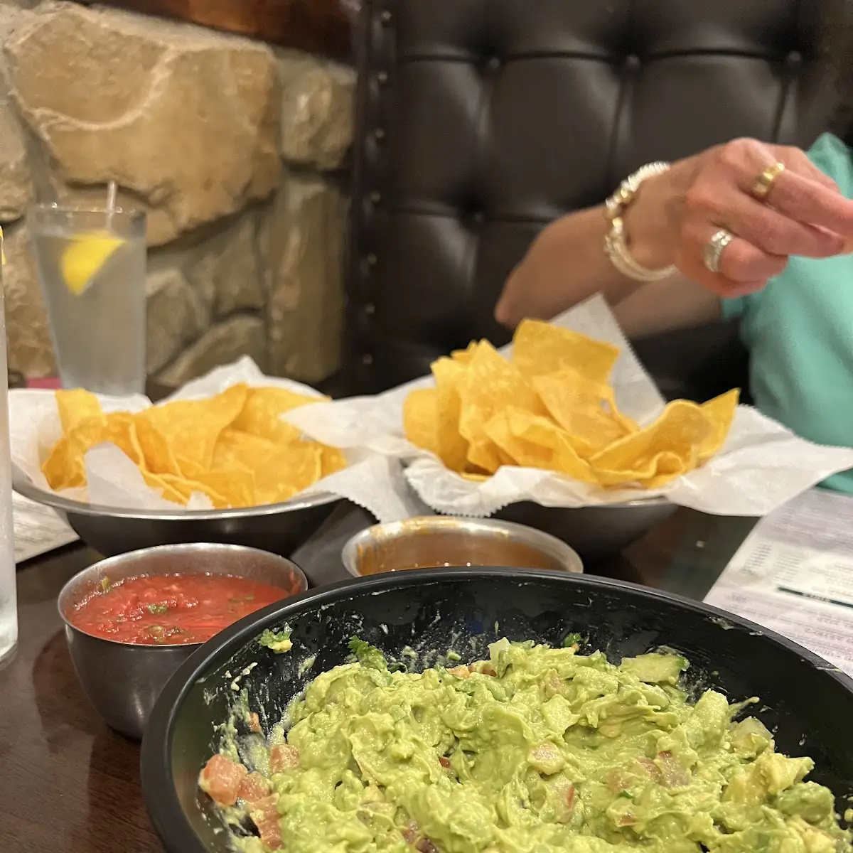 Fresh Table Side Guacamole