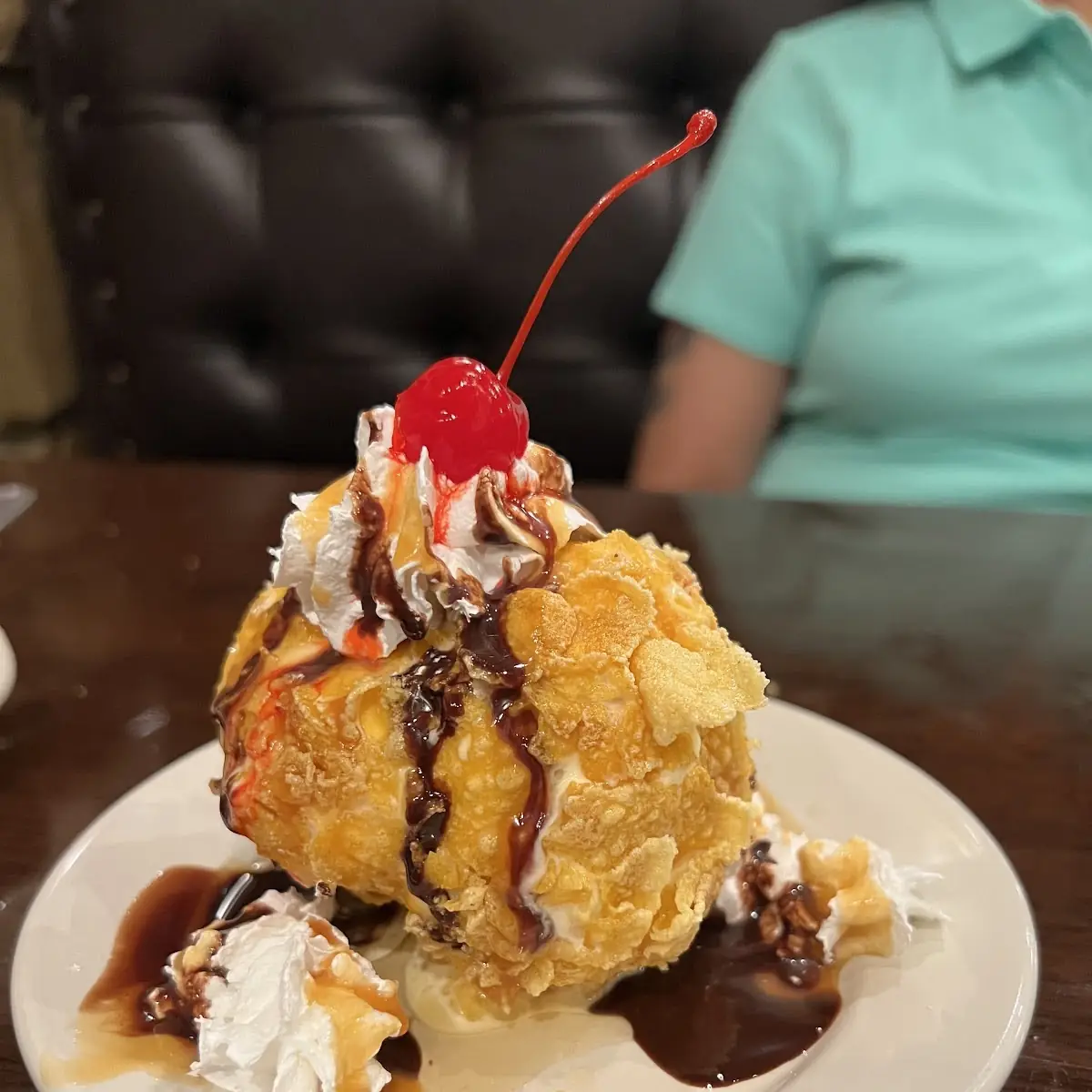 Fried Ice Cream