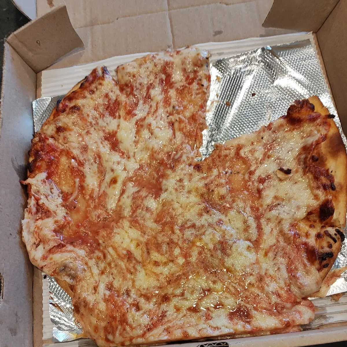 Gluten Free Cheese Pizza