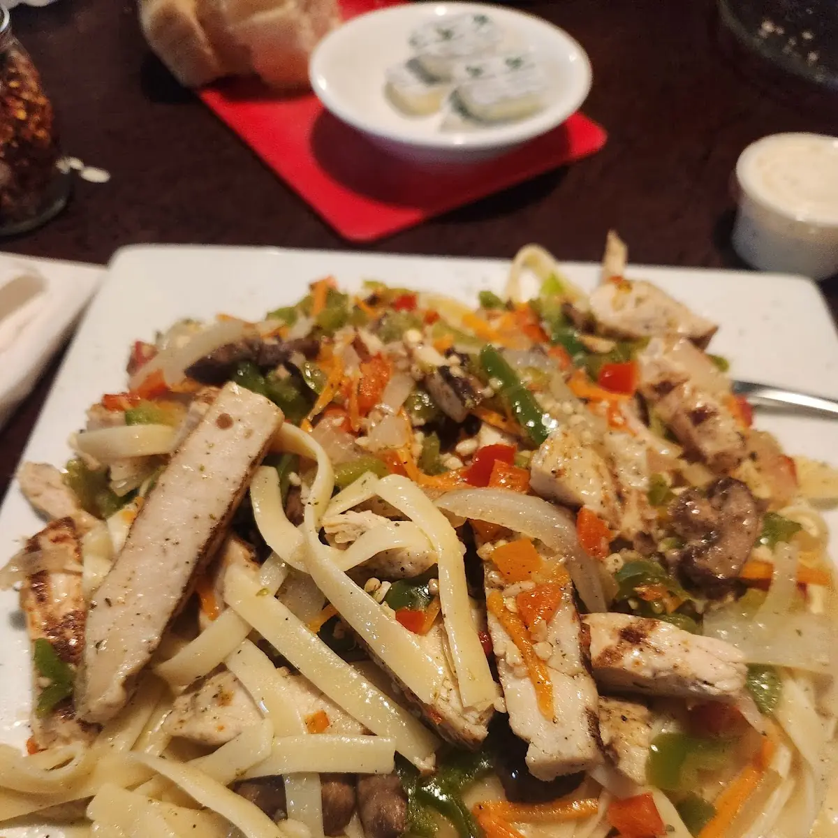 Italian Stir Fry