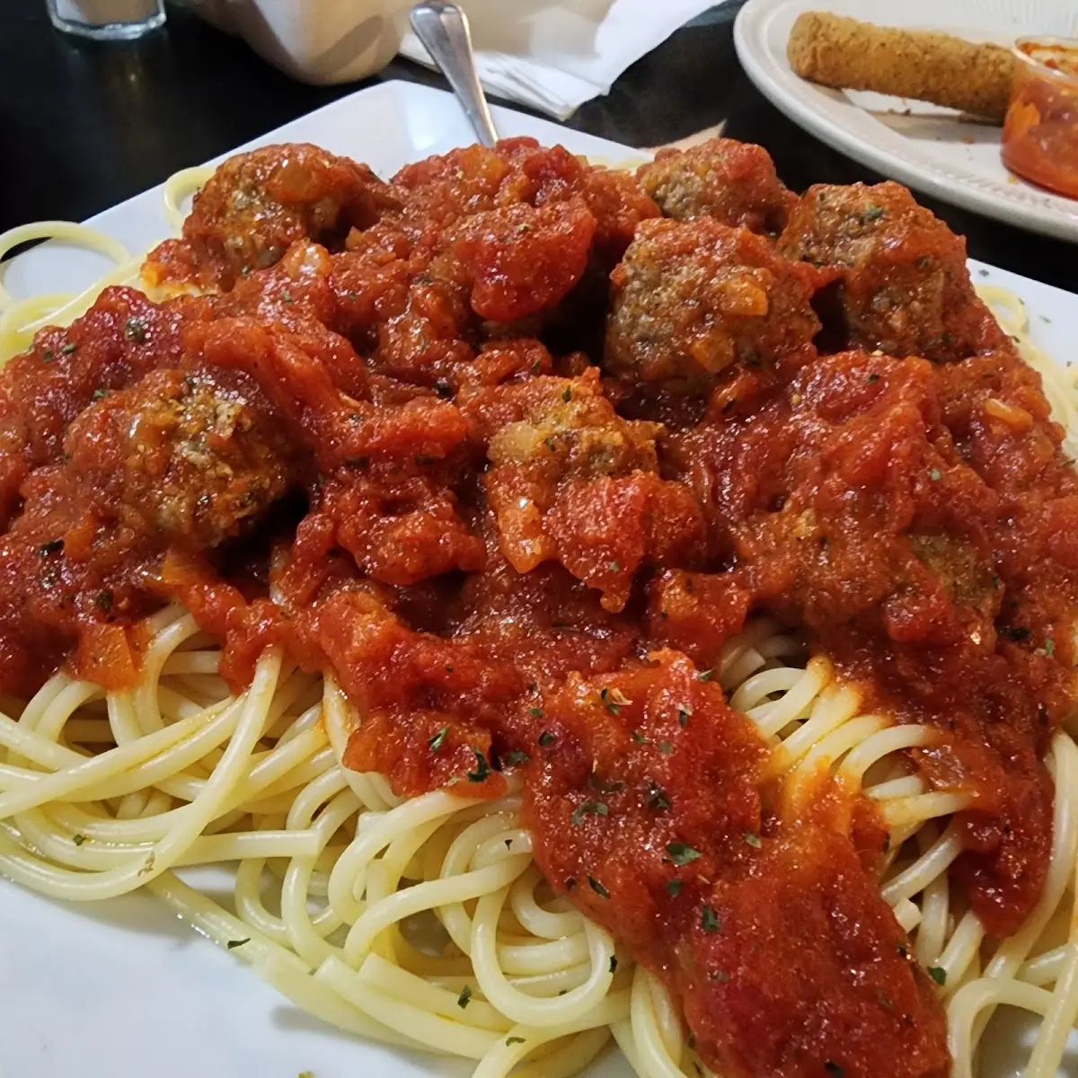 Spaghetti with Meatballs Catering