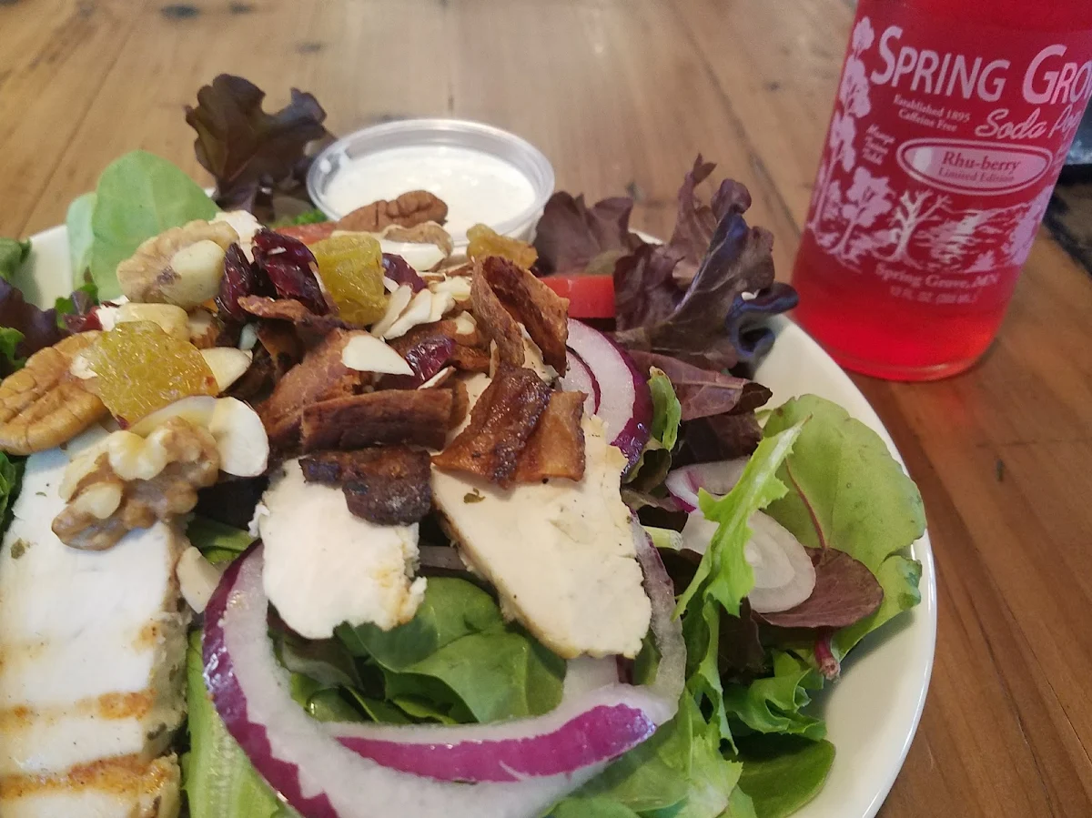 Chicken Bacon Blue Salad