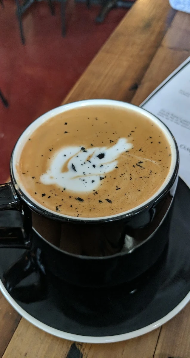 Salted Caramel Latte