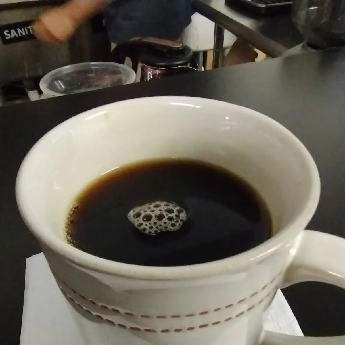 Decaffeinated Coffee Black