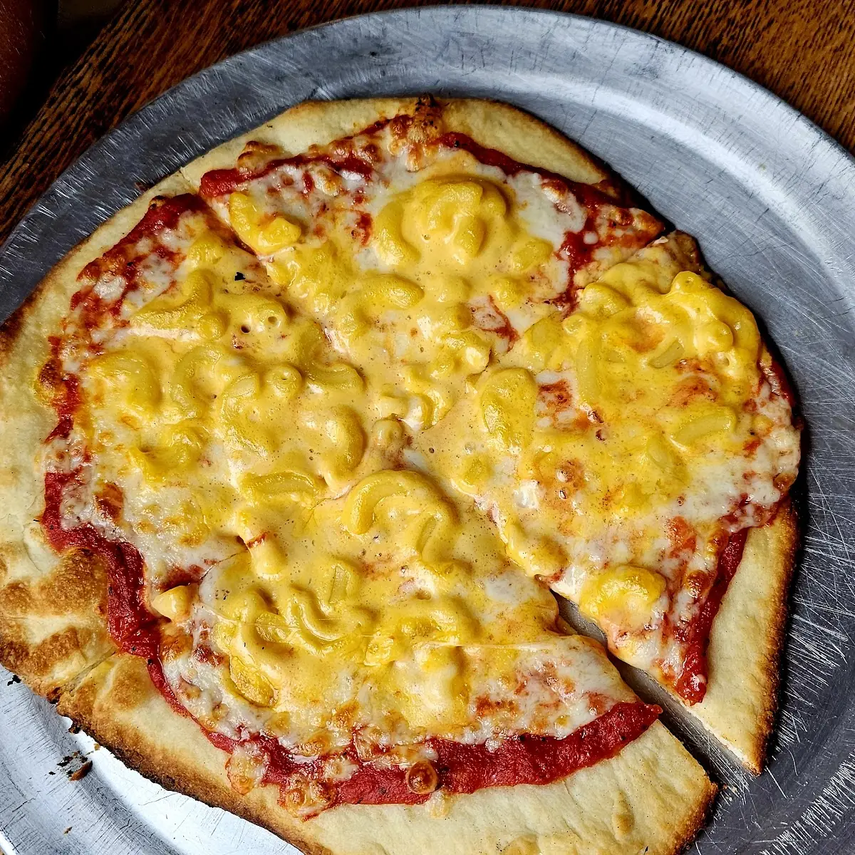 Mac N Cheese Pizza