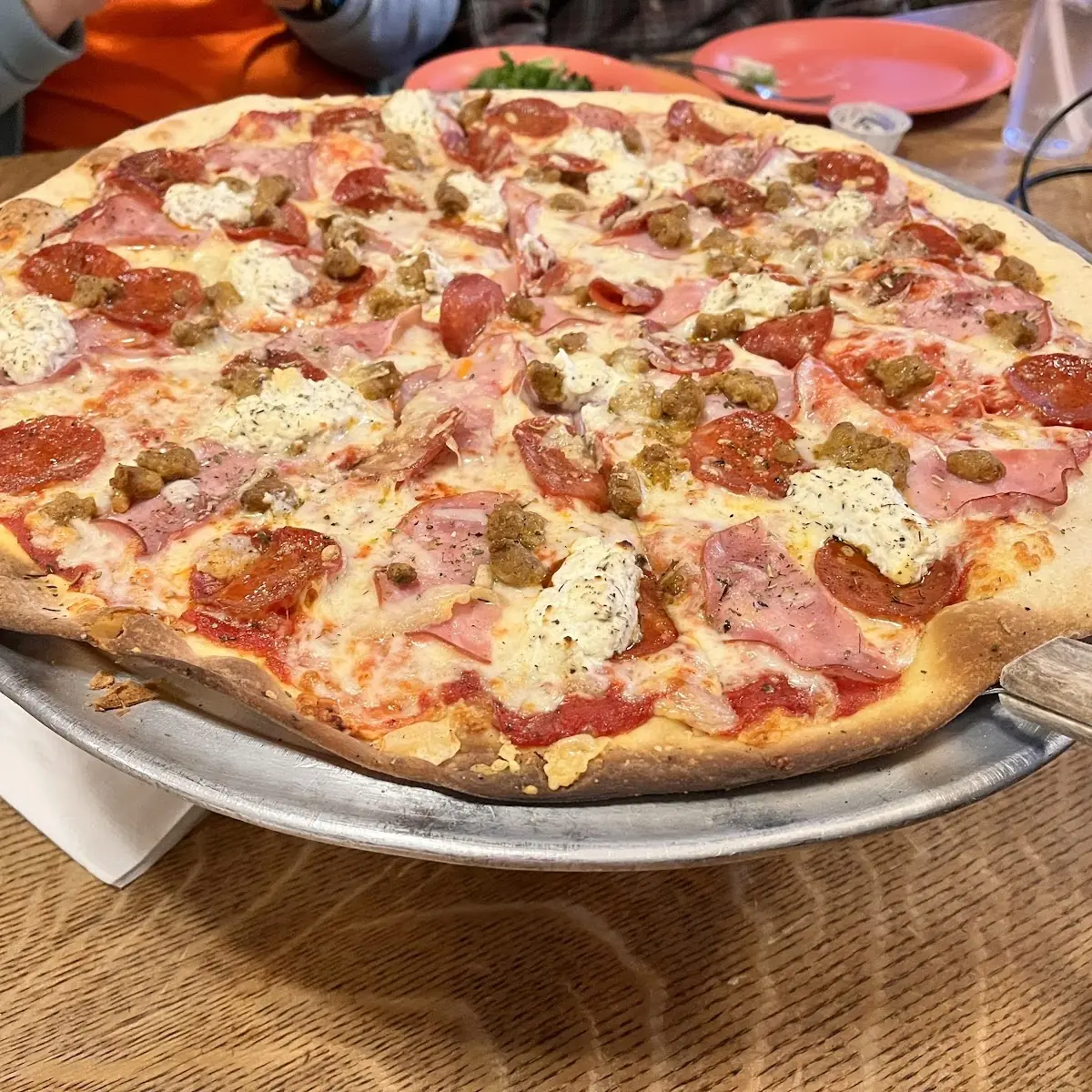 Meat Pizza