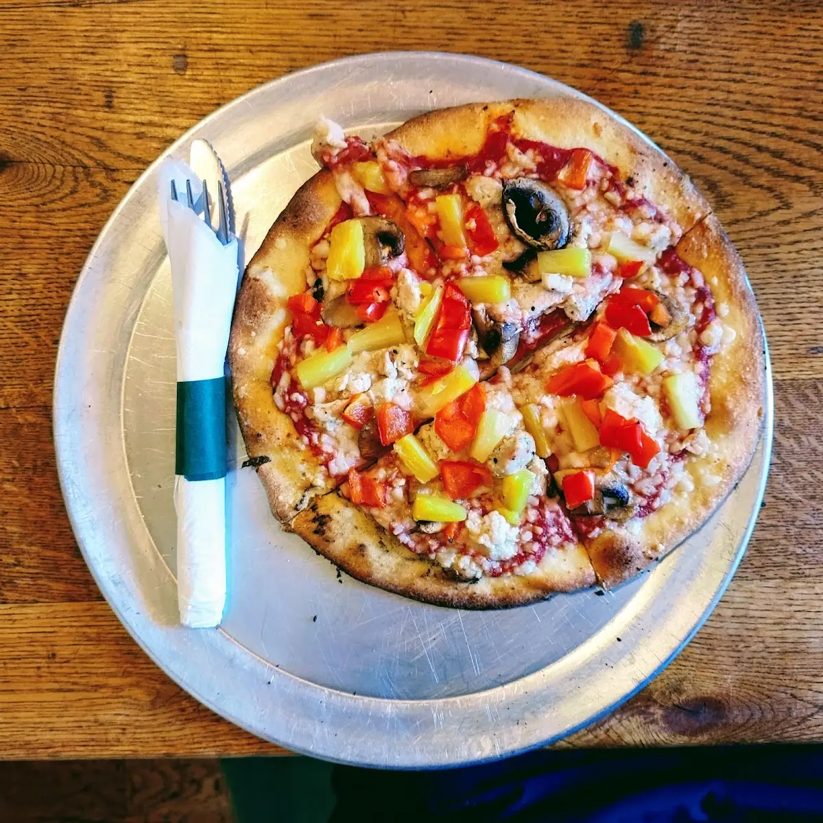Pizza with Vegan Cheese
