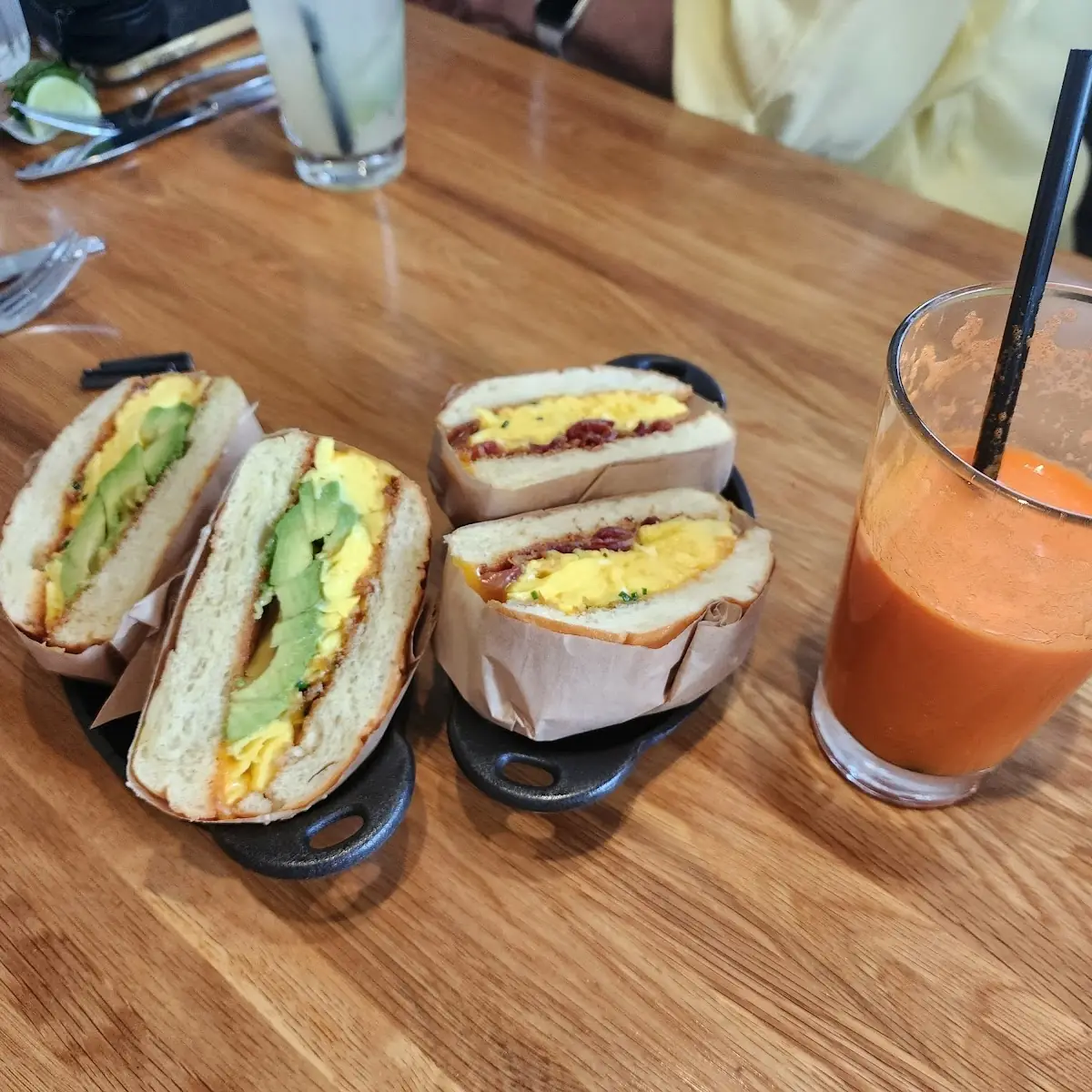 Breakfast Sandwich