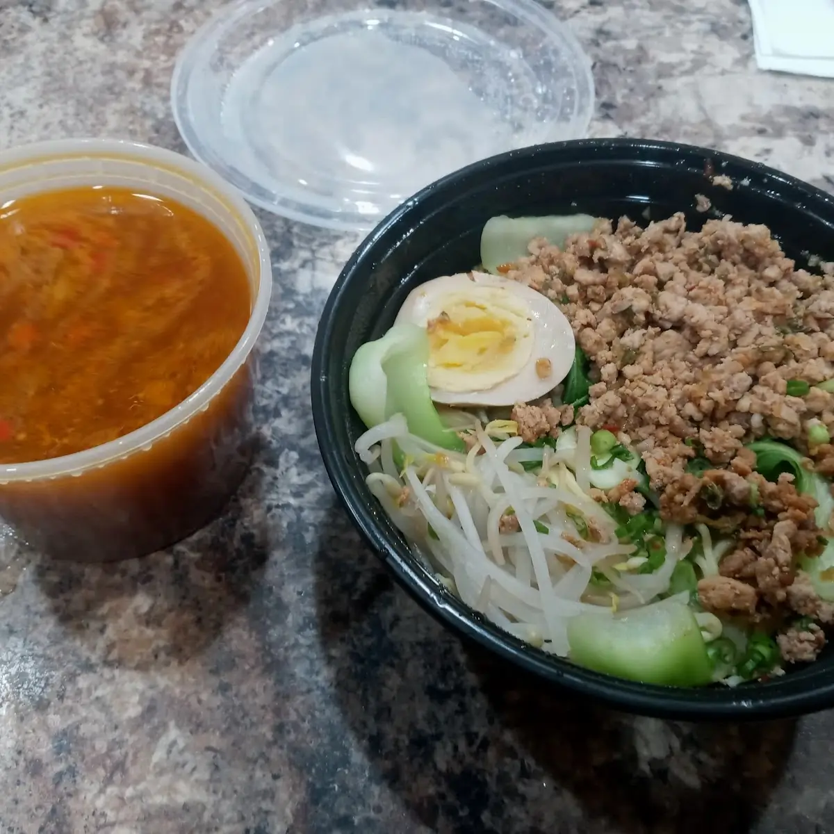 Spicy Beef Noodle Soup