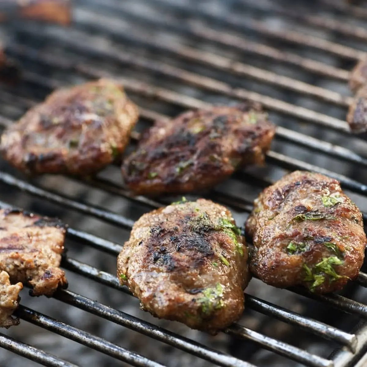 Grilled Kofta Kebab