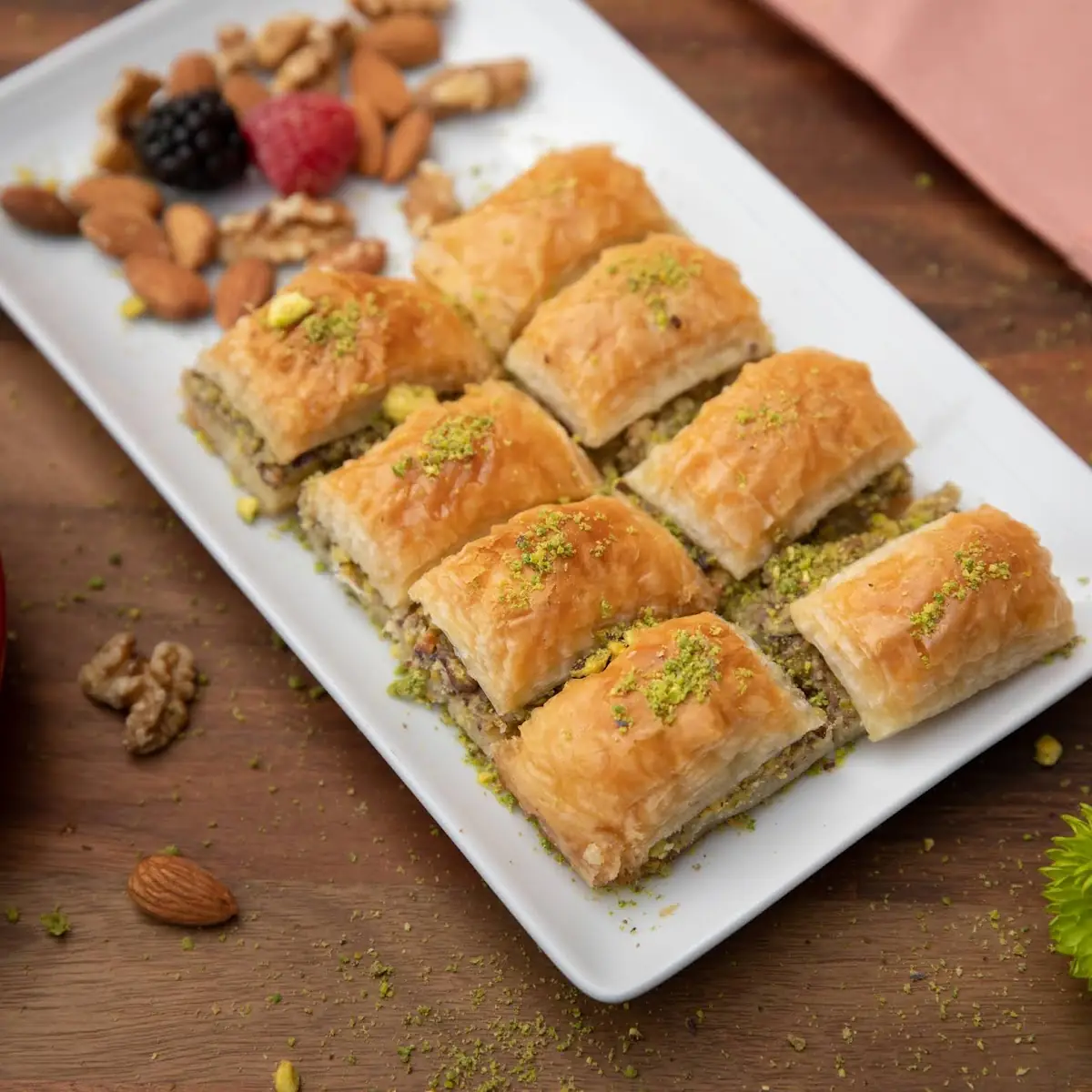 Turkish Baklava Homemade