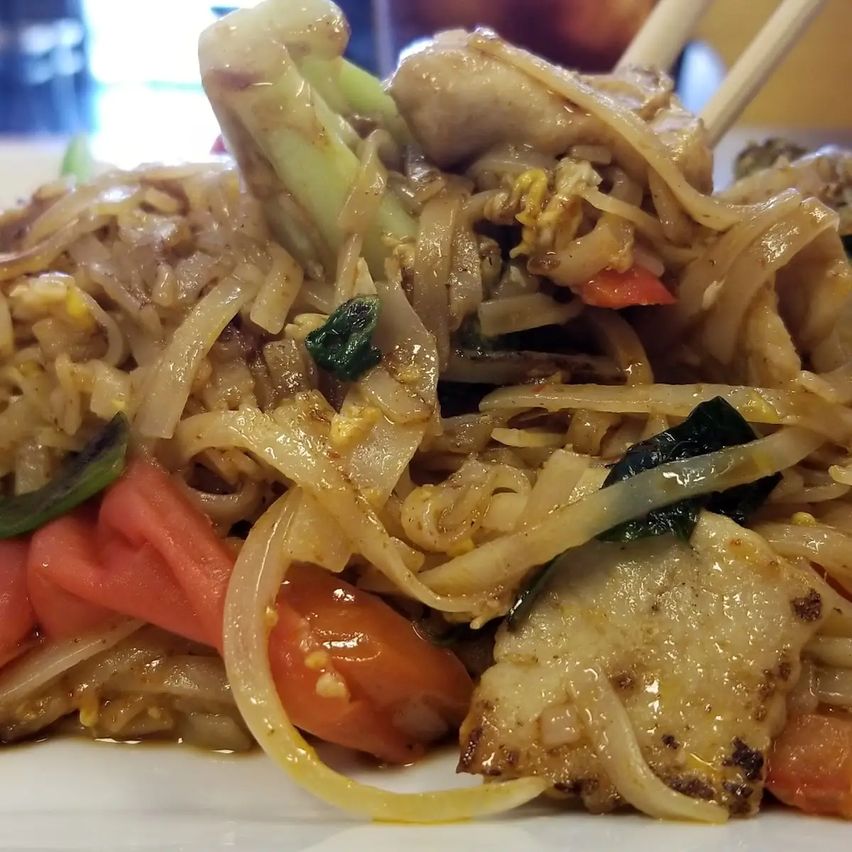 Drunken Noodle Pork